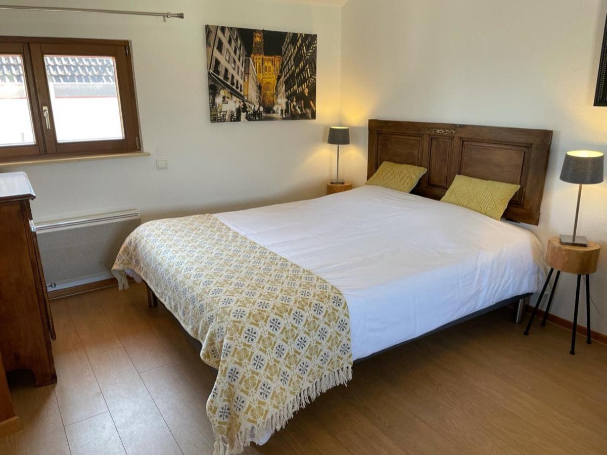 Chambres D'Hotes Rachelle Schneider Husseren-les-Châteaux Dış mekan fotoğraf