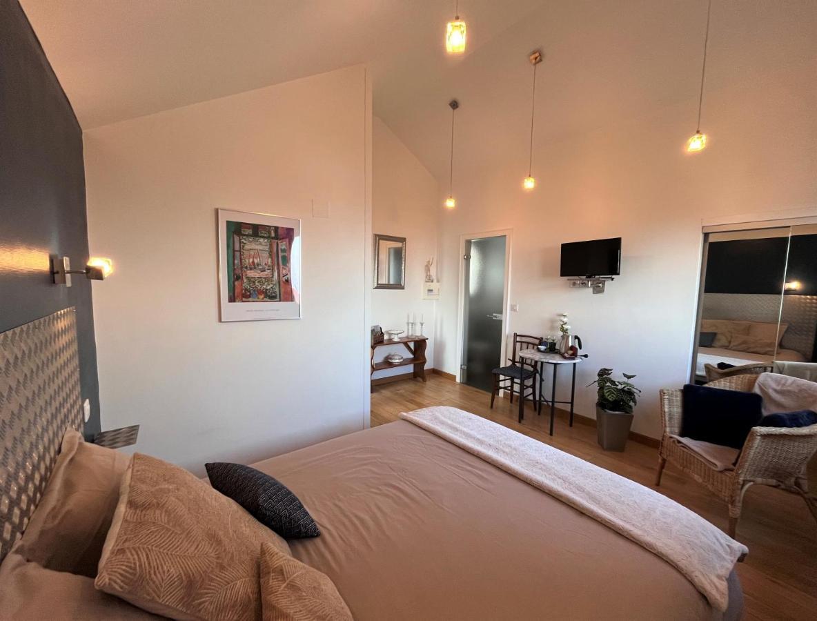 Chambres D'Hotes Rachelle Schneider Husseren-les-Châteaux Dış mekan fotoğraf