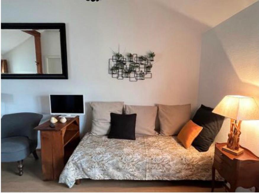 Chambres D'Hotes Rachelle Schneider Husseren-les-Châteaux Dış mekan fotoğraf